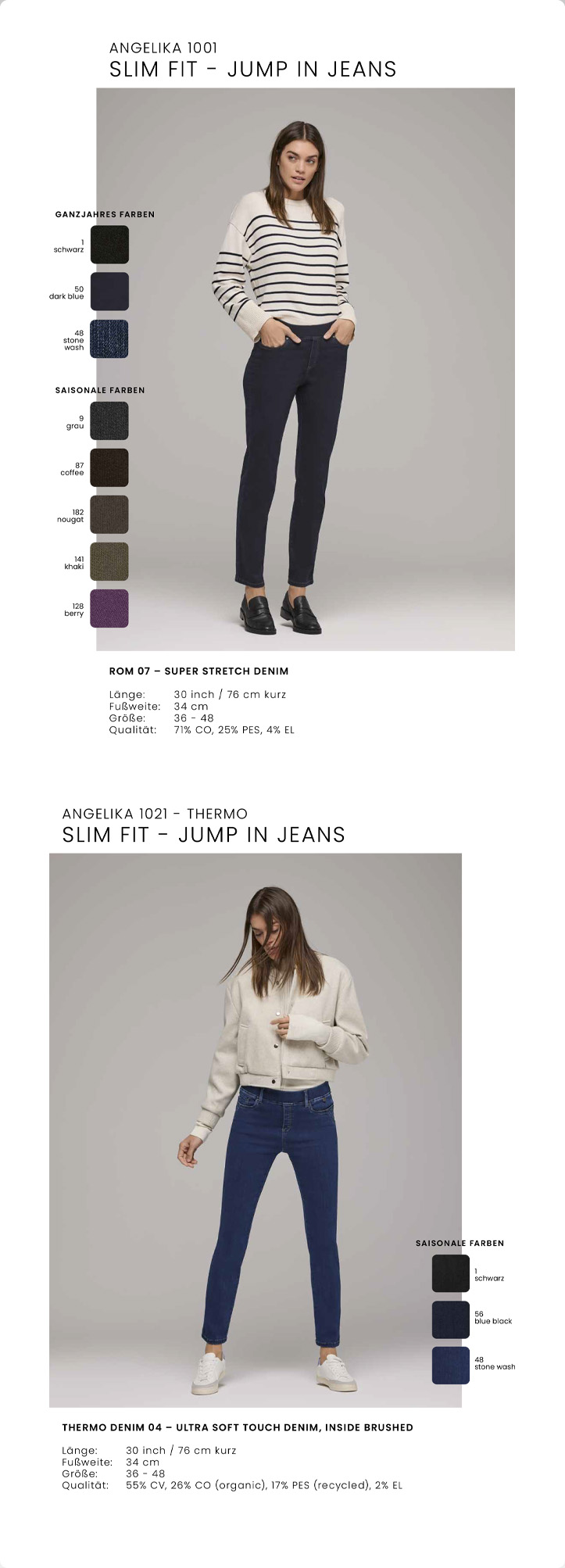 Jump in Jeans by Anna Montana